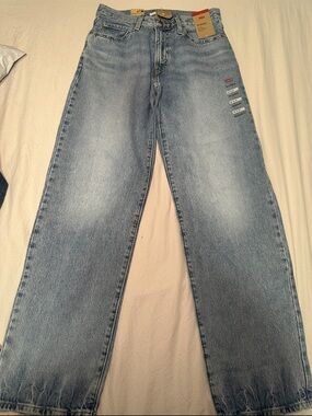 NWT Levi’s '94 Baggy Dad Jeans Light Wash Denim
